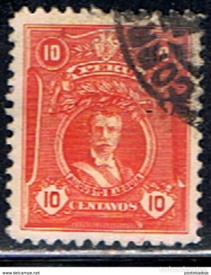 Sellos: PERU // YVERT 212 // 1925-26 ... USADO - Foto 1