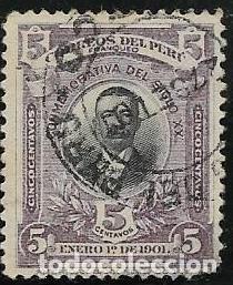 Sellos: PER&Uacute; YVERT 129 - Foto 1