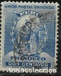 Sellos: PER&Uacute; YVERT 108 - Foto 1