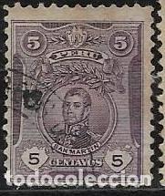 Sellos: PER&Uacute; YVERT 145 - Foto 1
