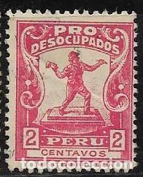 Sellos: PER&Uacute; YVERT 258A - Foto 1