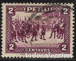 Sellos: PER&Uacute; YVERT 297A - Foto 1