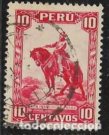Sellos: PER&Uacute; YVERT 298 - Foto 1
