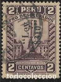 Sellos: PER&Uacute; YVERT 296A - Foto 1