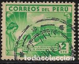 Sellos: PER&Uacute; YVERT 356 - Foto 1