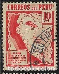 Sellos: PER&Uacute; YVERT 358 - Foto 1