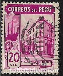 Sellos: PER&Uacute; YVERT 360 - Foto 1