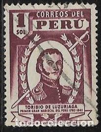 Sellos: PER&Uacute; YVERT 362 - Foto 1
