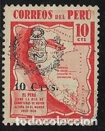 Sellos: PER&Uacute; YVERT 387 - Foto 1