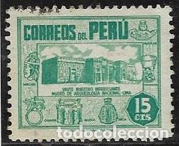 Sellos: PER&Uacute; YVERT 410 - Foto 1