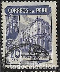 Sellos: PER&Uacute; YVERT 411 - Foto 1