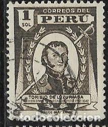 Sellos: PER&Uacute; YVERT 413 - Foto 1