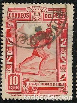 Sellos: PER&Uacute; YVERT 337 - Foto 1