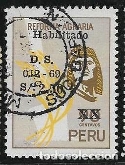 Sellos: PER&Uacute; YVERT 496 - Foto 1