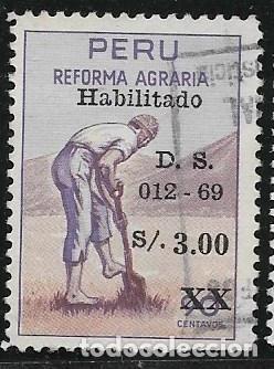 Sellos: PER&Uacute; YVERT 497 - Foto 1