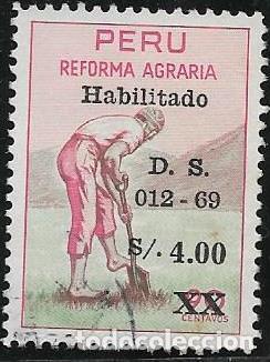 Sellos: PER&Uacute; YVERT 498 - Foto 1
