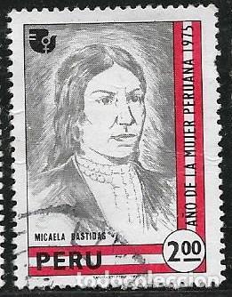 Sellos: PER&Uacute; YVERT 612 - Foto 1