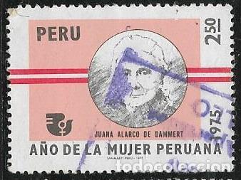 Sellos: PER&Uacute; YVERT 613 - Foto 1