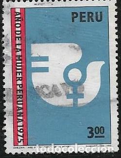 Sellos: PER&Uacute; YVERT 613 - Foto 1