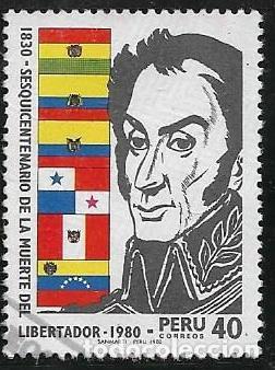 Sellos: PER&Uacute; YVERT 691 - Foto 1