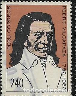 Sellos: PER&Uacute; YVERT 739 - Foto 1
