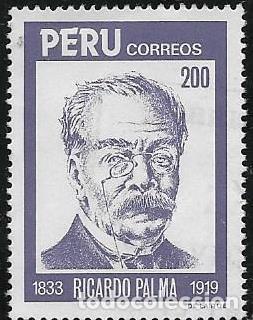 Sellos: PER&Uacute; YVERT 771 - Foto 1