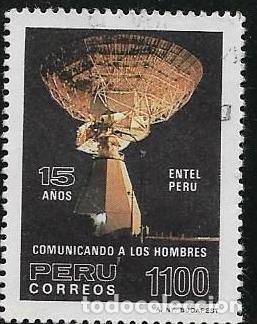Sellos: PER&Uacute; YVERT 797 - Foto 1