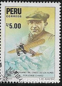 Sellos: PER&Uacute; YVERT 840 - Foto 1