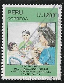 Sellos: PER&Uacute; YVERT 907 - Foto 1