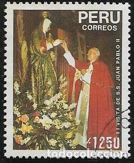Sellos: PER&Uacute; YVERT 922 - Foto 1