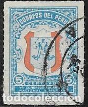 Sellos: PER&Uacute; YVERT 438 - Foto 1