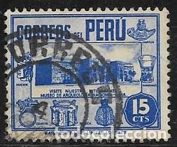 Sellos: PER&Uacute; YVERT 395 - Foto 1