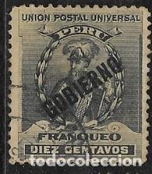 Sellos: PER&Uacute; SERVICIOS YVERT 22 - Foto 1