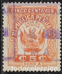 Sellos: PER&Uacute; P&Oacute;LIZA - Foto 1