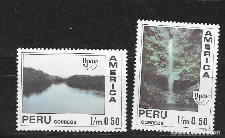 Sellos: PERU N&ordm; 958 AL 959 (**) - Foto 1