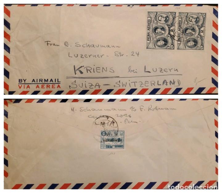 Francobolli: O) 1952 PERÚ, ARQUEOLOGÍA, MUSEO ARQUEOLÓGICO, T.RODRIGUEZ DE MENDOZA, J. HIPOLITO UNANUE Y PAVON Y