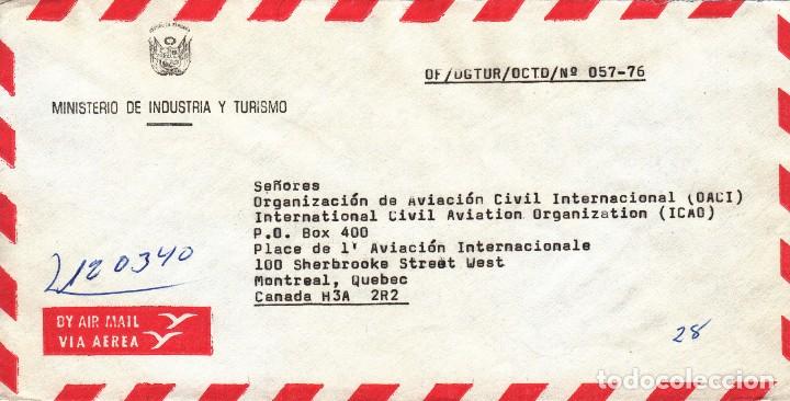 Sellos: CORREO AEREO: PERU 1976 - Foto 1