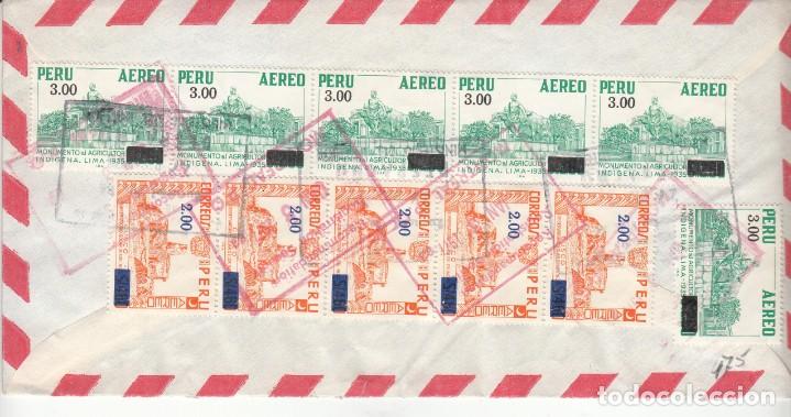 Sellos: CORREO AEREO: PERU 1976 - Foto 2