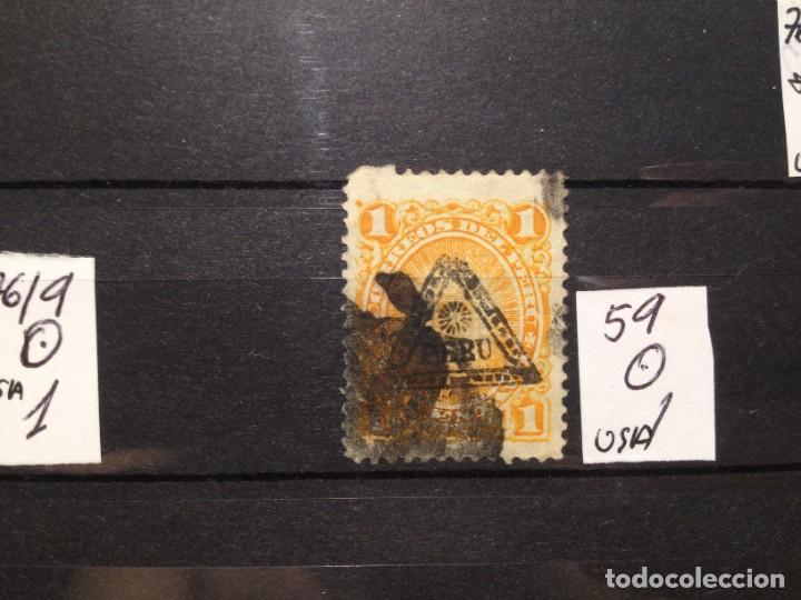 Sellos: SELLOS DE PERU. USADOS. YVERT N&ordm; 59 - Foto 1