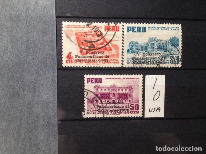 Sellos: SELLOS DE PERU. USADOS. YVERT N&ordm; - Foto 1