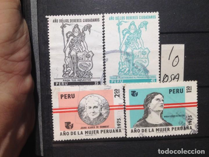 Sellos: SELLOS DE PERU. USADOS. . YVERT N&ordm; - Foto 1