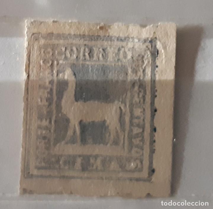 Sellos: PERU,1873,CAT.YT.16 - Foto 1