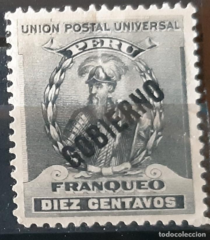Sellos: PER&Uacute;,1901,CAT.YT.S 22 - Foto 1
