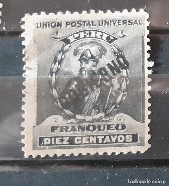 Sellos: PER&Uacute;,1901,CAT.YT.S 22 - Foto 1