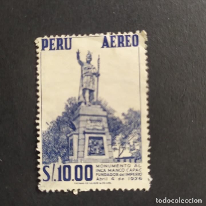 Sellos: ## Sello usado Peru Correo aereo ## - Foto 1