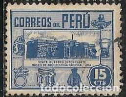 Sellos: PER&Uacute; YVERT 359 - Foto 1