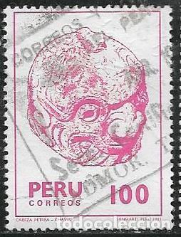Sellos: PER&Uacute; YVERT 697 - Foto 1