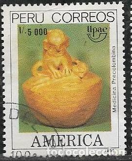 Sellos: PER&Uacute; YVERT 913 - Foto 1
