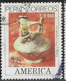 Sellos: PER&Uacute; YVERT 914 - Foto 1