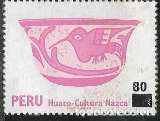 Sellos: PER&Uacute; YVERT 691E - Foto 1